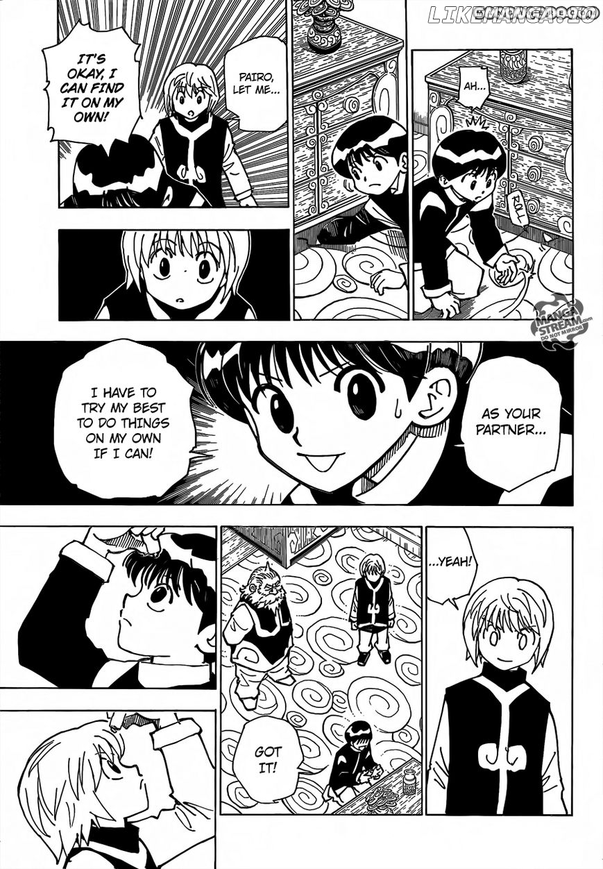 Hunter x Hunter, Chapter 340.5 image 29